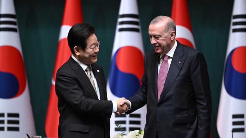 Güney Kore ile nükleer iş birliği! Cumhurbaşkanı Erdoğan: Güç santrali için görüşmeler sürüyor