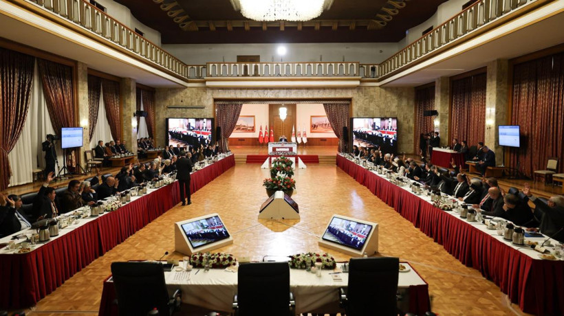 Milli Dayanışma, Kardeşlik ve Demokrasi Komisyonu bugün İmralı'ya gitti