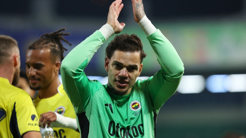 Fenerbahçe'nin kalecisi Ederson PFDK'ya sevk edildi