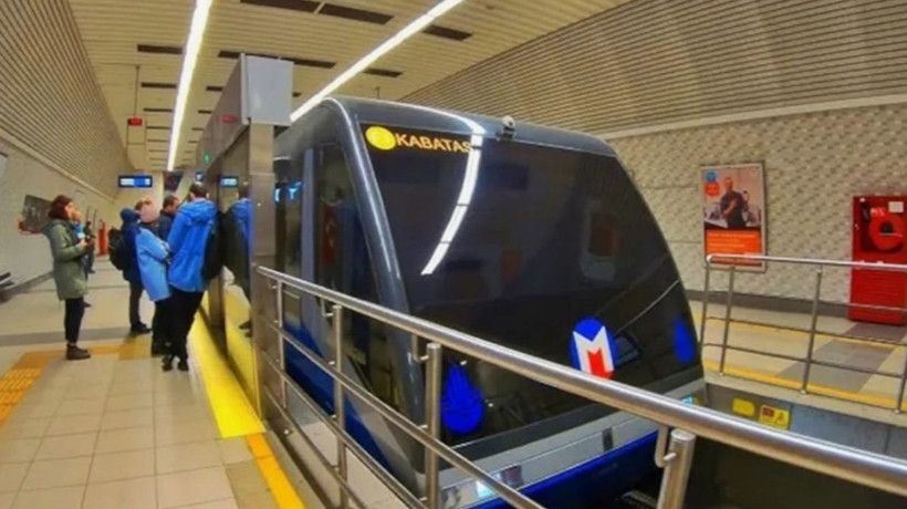 Taksim'de 2 hat kapatılıyor