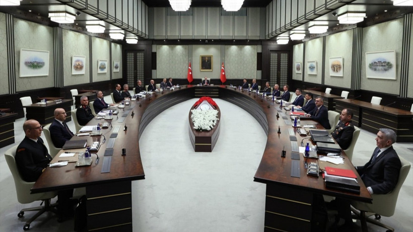 MGK toplantısı sona erdi! 7 maddelik bildiri yayımlandı