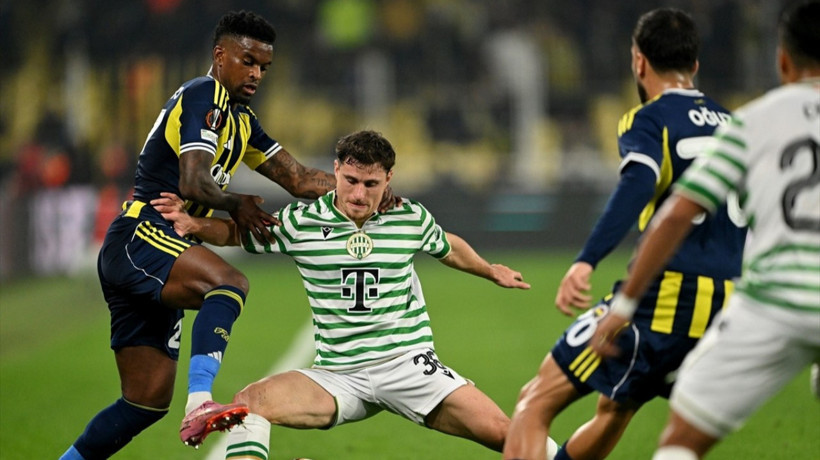 Fenerbahçe 1 - 1 Ferencvaros