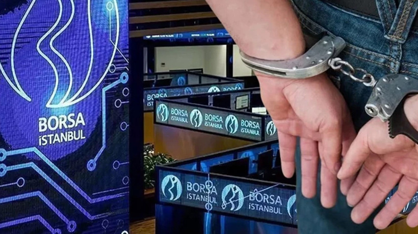 "Borsada manipülasyon" operasyonu: 6 gözaltı