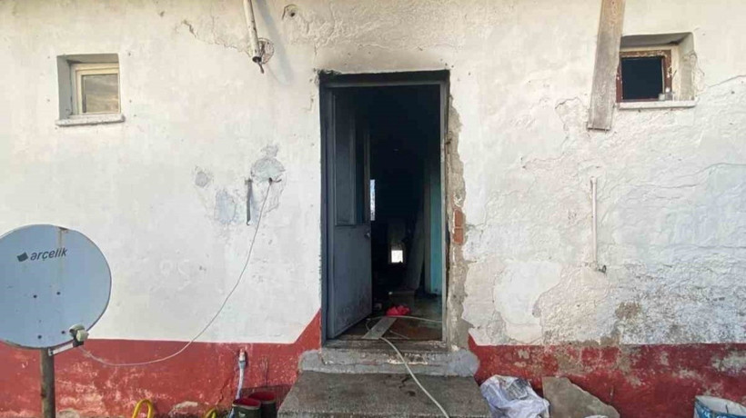 Eski eşi ile kız arkadaşının yaşadığı evi ateşe verdi: 1 ölü, 1 yaralı