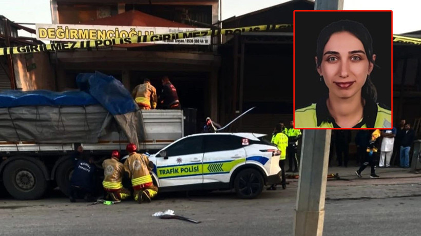 Kazada yaralanan kadın polis memuru da şehit oldu