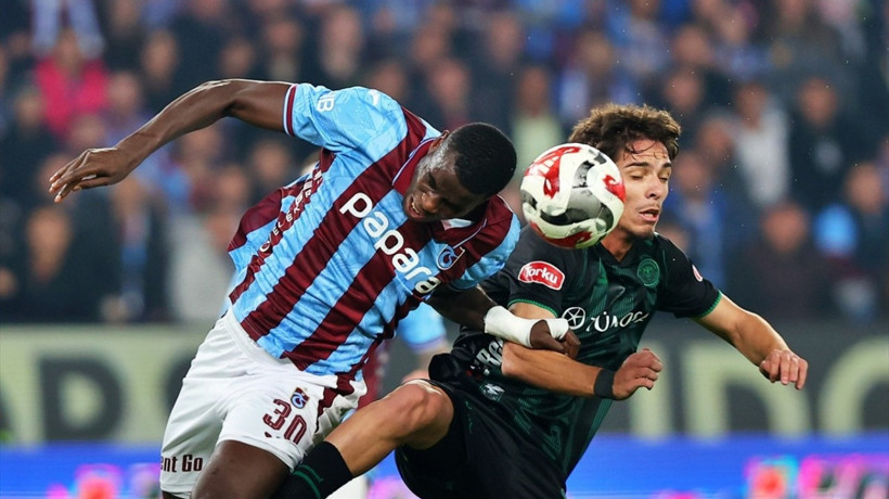 Trabzonspor'un zirve takibini sürdürdü