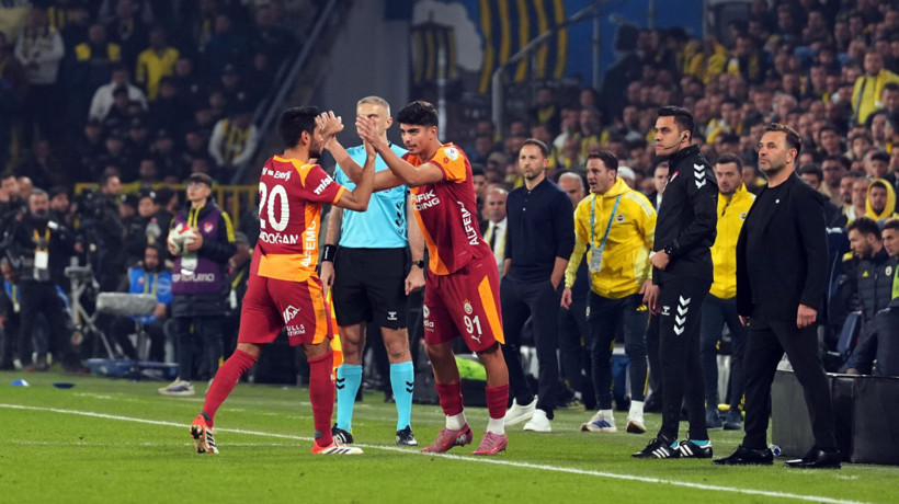 Arda Ünyay ilk derbisine çıktı