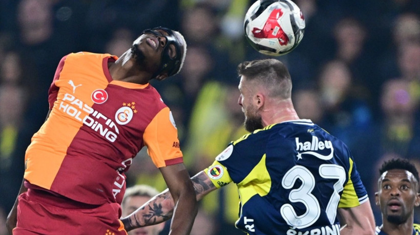 Derbide kazanan çıkmadı: Fenerbahçe 1 - 1 Galatasaray