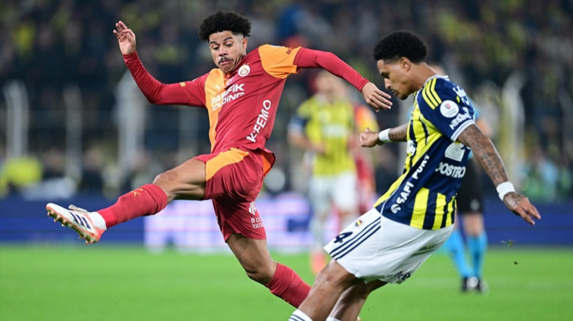 Derbi heyecanı: Fenerbahçe 0 - 1 Galatasaray