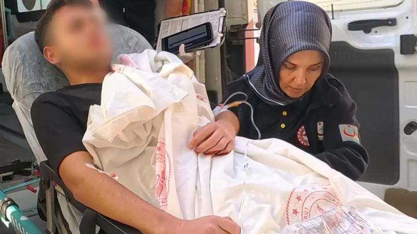 Aksaray’da 14 yaşındaki çocuk sokak ortasında bıçaklandı, şüpheli kayıplara karıştı