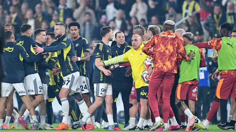 Derbinin ardından sevk edilenler belli oldu