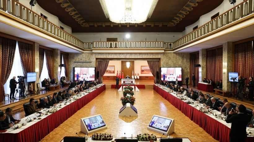 İmralı tutanağı Meclis'te okundu: Abdullah Öcalan'ı dinledik, çok olumlu geçti