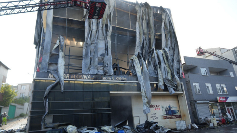 Kocaeli'deki yangın faciasında korkunç detaylar: Ne işçilerin sigortası ne itfaiye uygunluk onayı varmış