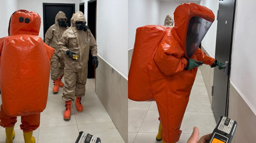 Okulda gizemli koku! 17 öğrenci hastaneye kaldırıldı