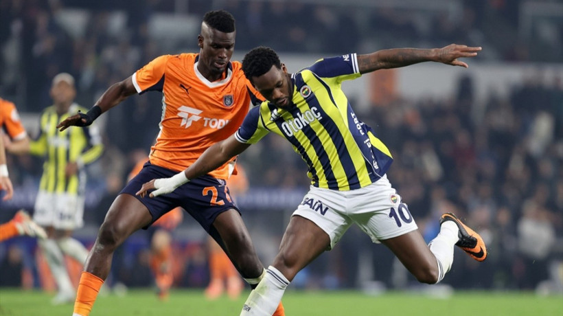 Fenerbahçe 1- 1 Başakşehir