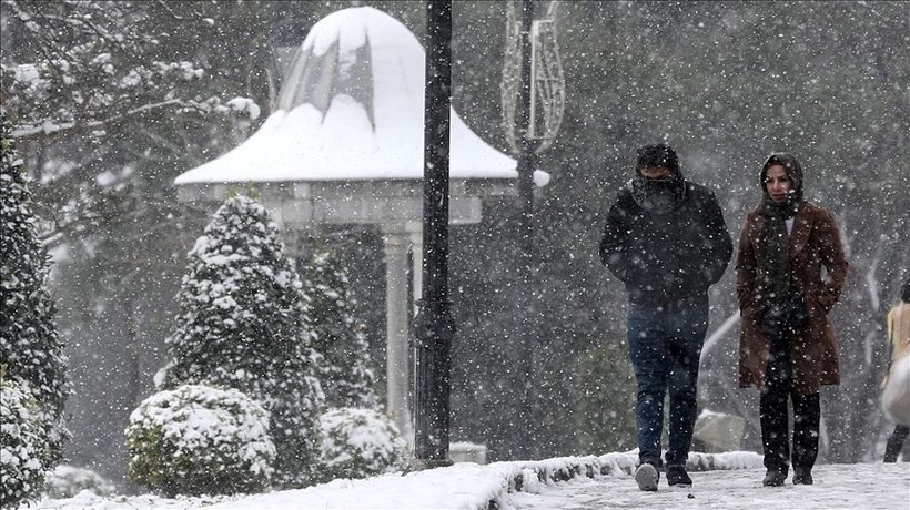 Meteoroloji'den 5 kent için kar uyarısı! Kar fena bastıracak | 28 Aralık HAVA DURUMU - Resim: 1