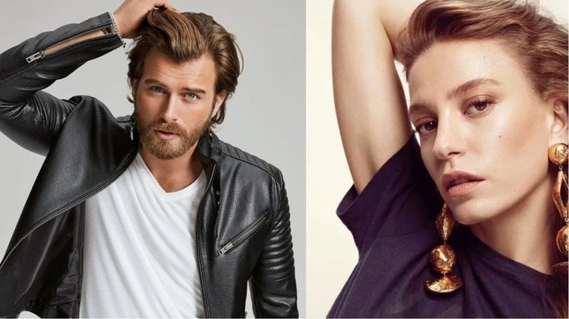 Kıvanç Tatlıtuğ'u, Serenay Sarıkaya'dan kıskanan Başak Dizer sette kriz çıkardı - Resim: 1