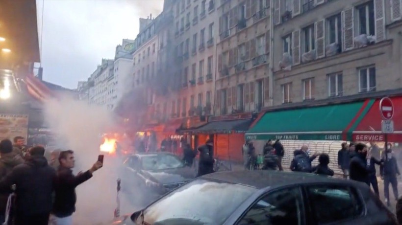 Fransa çizmeyi aştı! France 24 kanalı, Paris'teki saldırıyı "Sözde Kürdistan" haritası ile paylaştı - Resim: 8