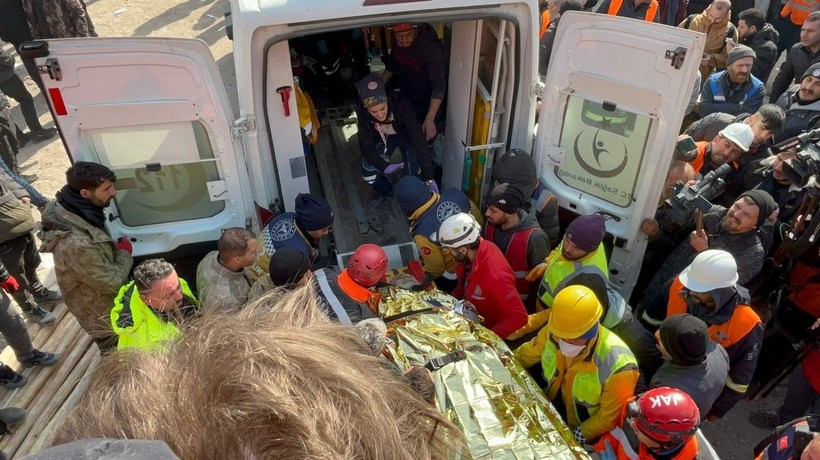 Haberet.com deprem bölgesinde! Muhabirimiz Adıyaman'daki son durumu paylaştı! - Resim: 23