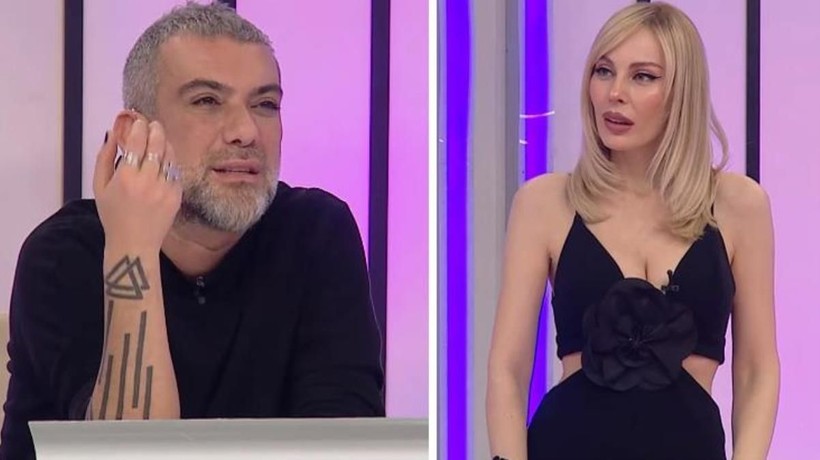 'Stil İkonu' adlı programdan 4'üncü bölümde ayrılan sunucu Hande Sarıoğlu Hakan Akkaya ile yaşadıkları kavgayı anlattı: Yapım ekibi ayırdı - Resim: 2