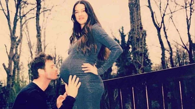 Mayolu fotoğraflarını paylaşan Başak Dizer, gözleri kamaştırdı - Resim: 2