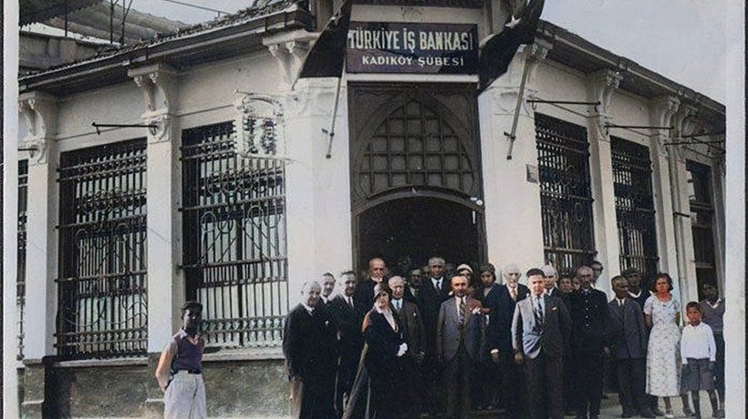 Cumhuriyet'in yüzüncü yılına özel: 100 fotoğrafla Atatürk'ün anıları - Resim: 28
