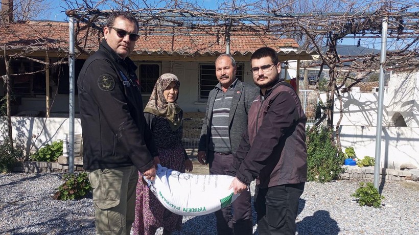 Yılın ilk leyleği Aydın'da görüldü - Resim: 5