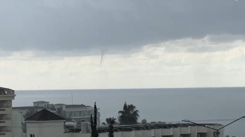 Alanya açıklarında 4 ayrı hortum çıktı - Resim: 5