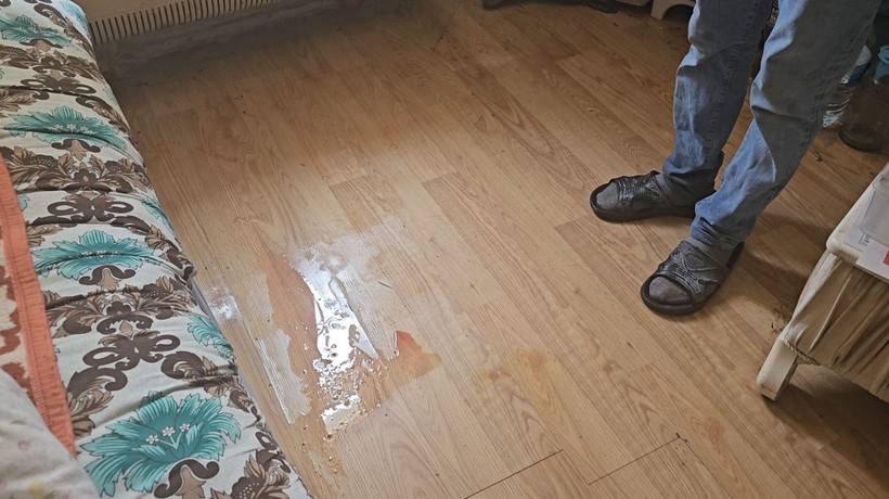 Gaziosmanpaşa'da kanalizasyondan gelen kurban kanı 2 daireyi bastı - Resim: 10