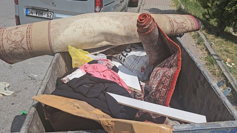 Gaziosmanpaşa'da kanalizasyondan gelen kurban kanı 2 daireyi bastı - Resim: 5