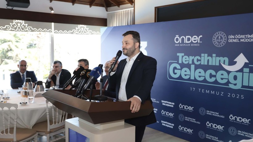 ÖNDER İmam Hatipli LGS birincilerini "ŞAMPİYONLAR TERCİHİM GELECEĞİM" programında bir araya getirdi - Resim: 4