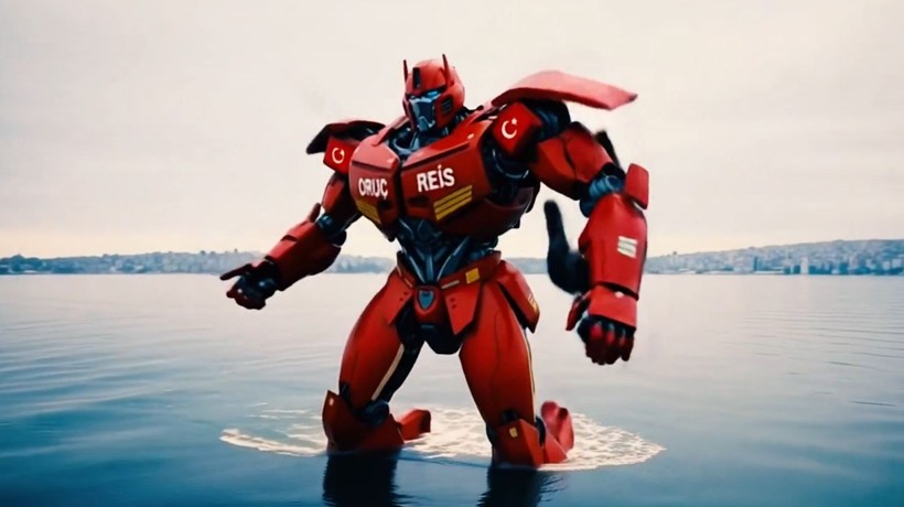 Fatih, Yavuz, Kanuni ve Abdülhamid Han için özel tanıtım: Enerjinin kahramanları denizlerin Transformers'ı - Resim: 4
