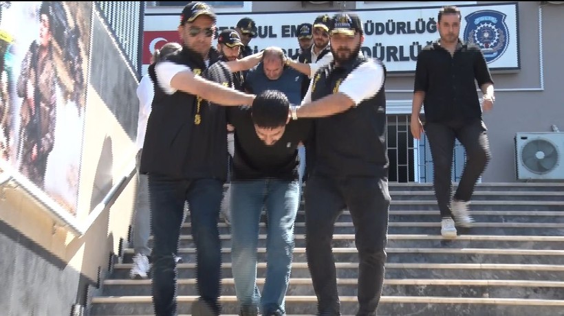 Ataşehir’de oto galeriye kalaşnikoflu saldırı! Çok sayıda gözaltı - Resim: 9