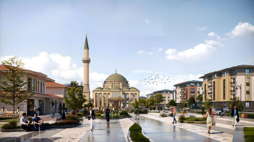 “Yüzyılın Konut Projesi” görselleri paylaşıldı: Yeni evler göz kamaştırıyor! - Resim: 11