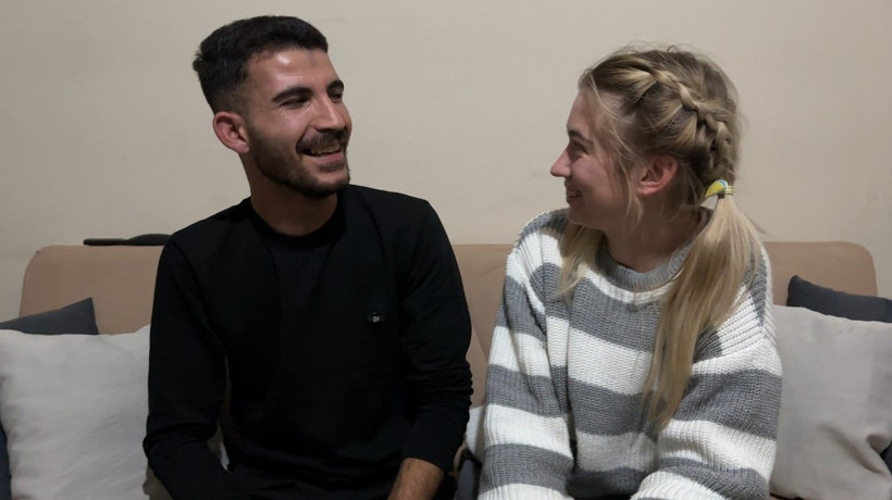 Rusya'dan Yüksekova'ya uzanan aşk hikayesi müslümanlıkla taçlandı - Resim: 2