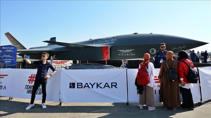 Baykar Teknoloji Yönetim Kurulu Başkanı Selçuk Bayraktar'dan flaş KIZILELMA açıklaması - Resim: 7