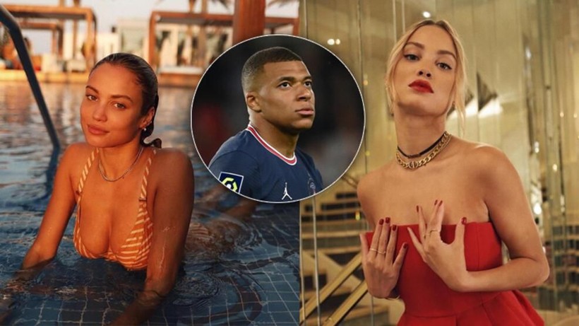 Eski Fenerbahçeli Gregory van der Wiel'ın eşiydi! Rose Bertram ile PSG'nin yıldızı Mbappe aşk mı yaşıyor? - Resim: 2