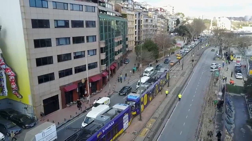 SON DAKİKA: İstanbul Kabataş'ta tramvay kazası! Yaralılar var - Resim: 7