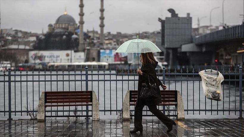 Meteoroloji'den birçok bölge için yağış uyarısı! 26 Aralık HAVA DURUMU - Resim: 11