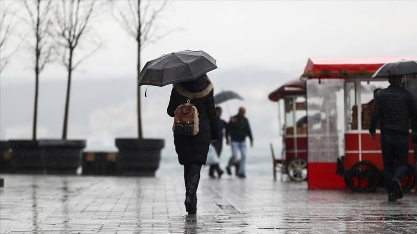 Meteoroloji'den birçok bölge için yağış uyarısı! 26 Aralık HAVA DURUMU - Resim: 2