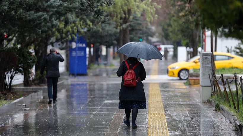 Meteoroloji'den birçok bölge için yağış uyarısı! 26 Aralık HAVA DURUMU - Resim: 3