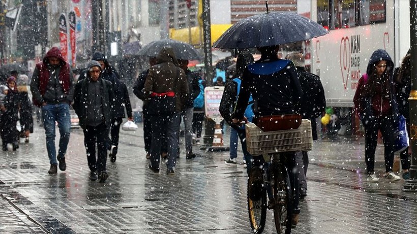 Meteoroloji'den birçok bölge için yağış uyarısı! 26 Aralık HAVA DURUMU - Resim: 4