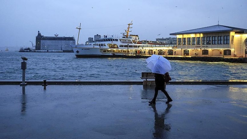 Meteoroloji'den birçok bölge için yağış uyarısı! 26 Aralık HAVA DURUMU - Resim: 6