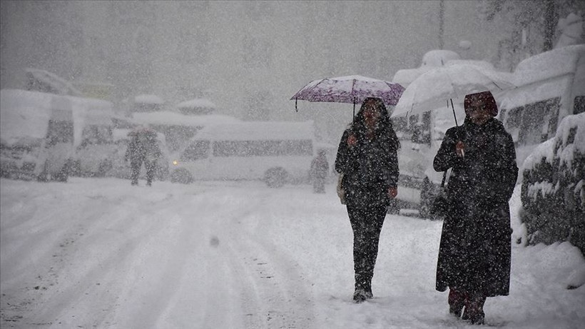 Meteoroloji'den 5 kent için kar uyarısı! Kar fena bastıracak | 28 Aralık HAVA DURUMU - Resim: 4