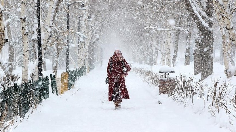 Meteoroloji'den 5 kent için kar uyarısı! Kar fena bastıracak | 28 Aralık HAVA DURUMU - Resim: 5