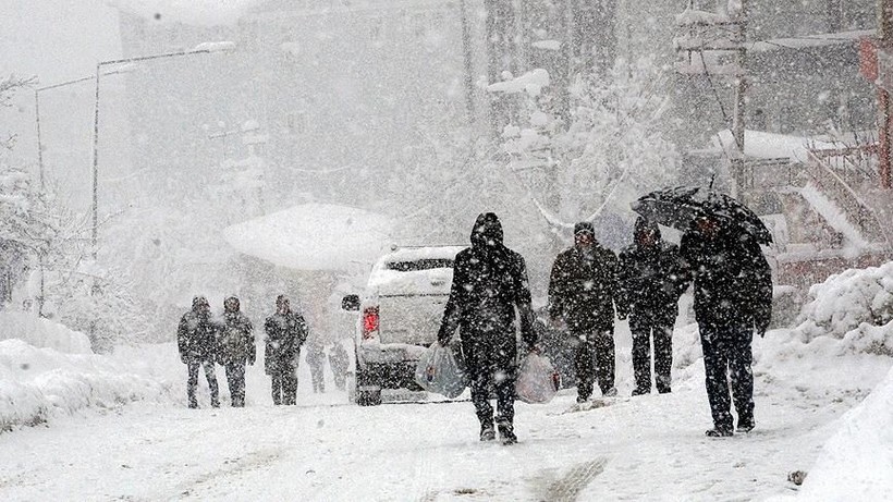 Meteoroloji'den 5 kent için kar uyarısı! Kar fena bastıracak | 28 Aralık HAVA DURUMU - Resim: 8