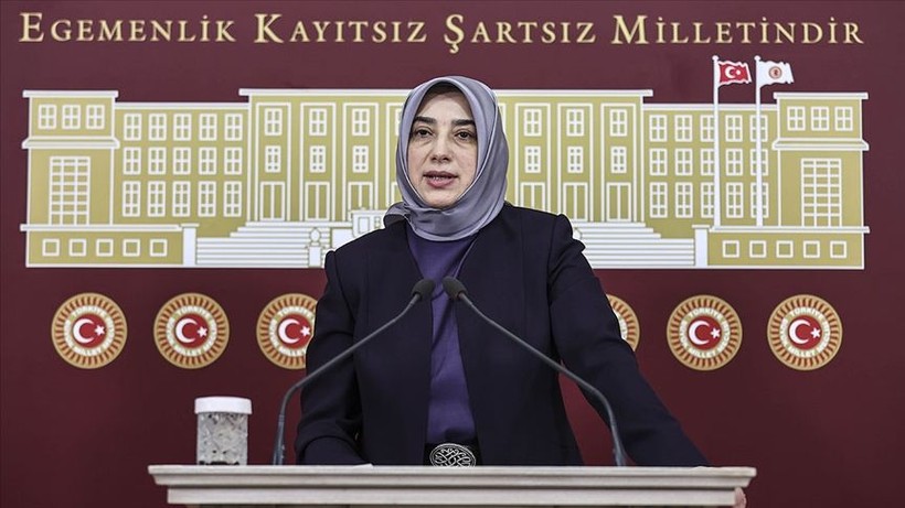 Akit yazarı Ali Karahasanoğlu'nun eleştirdiği Özlem Zengin çıldırdı! "Bunların gözleri kararmış" - Resim: 5