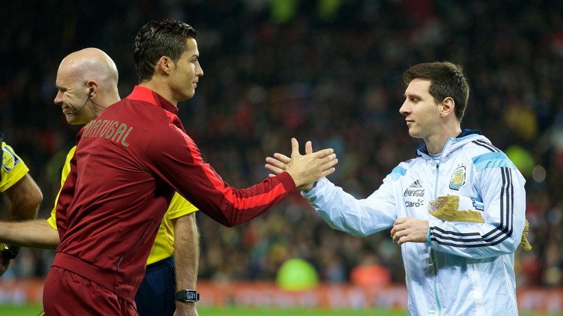 Messi Ronaldo'yu solladı! 10 yıl sonra... - Resim: 2