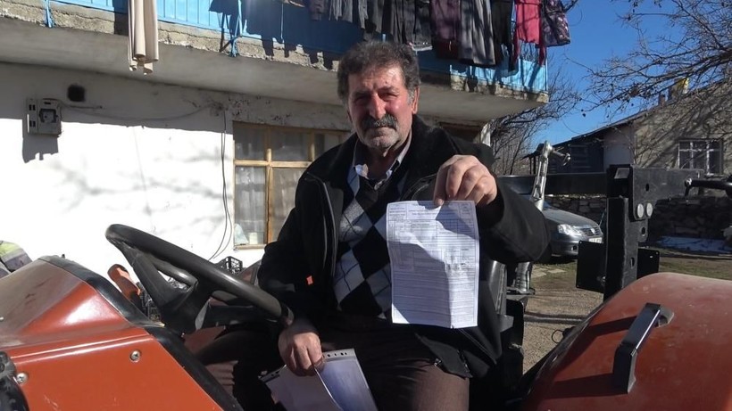 Hız göstergesi 30 km'yi geçmeyen traktörle 105 km hız yapmaktan ceza yedi - Resim: 6