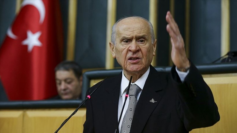 MHP Genel Başkanı Devlet Bahçeli, grup toplantısından Sinan Ateş ile ilgili konuştu: Kimse suskunluğumuzdan cesaret almasın - Resim: 13